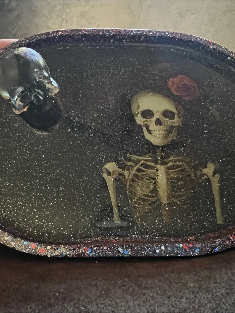 Halloween Tray Decorations